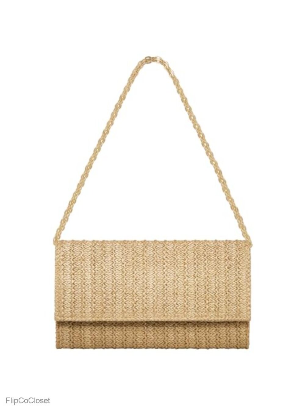 Straw Clutch Purse Envelope Raffia Shoulder Bag Evening Wedding Beach